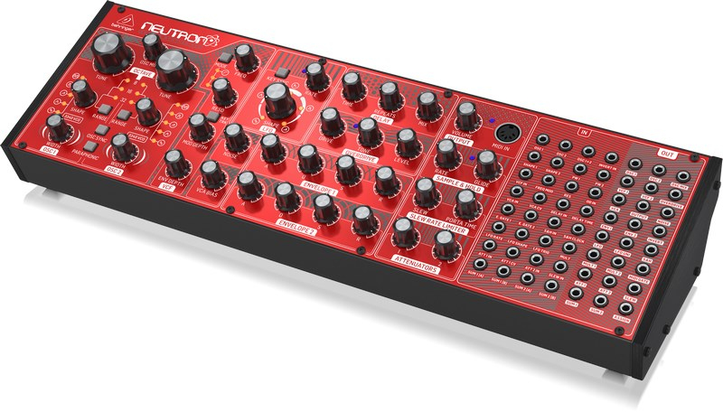 Behringer NEUTRON Yarı Modüler Sintesayzır