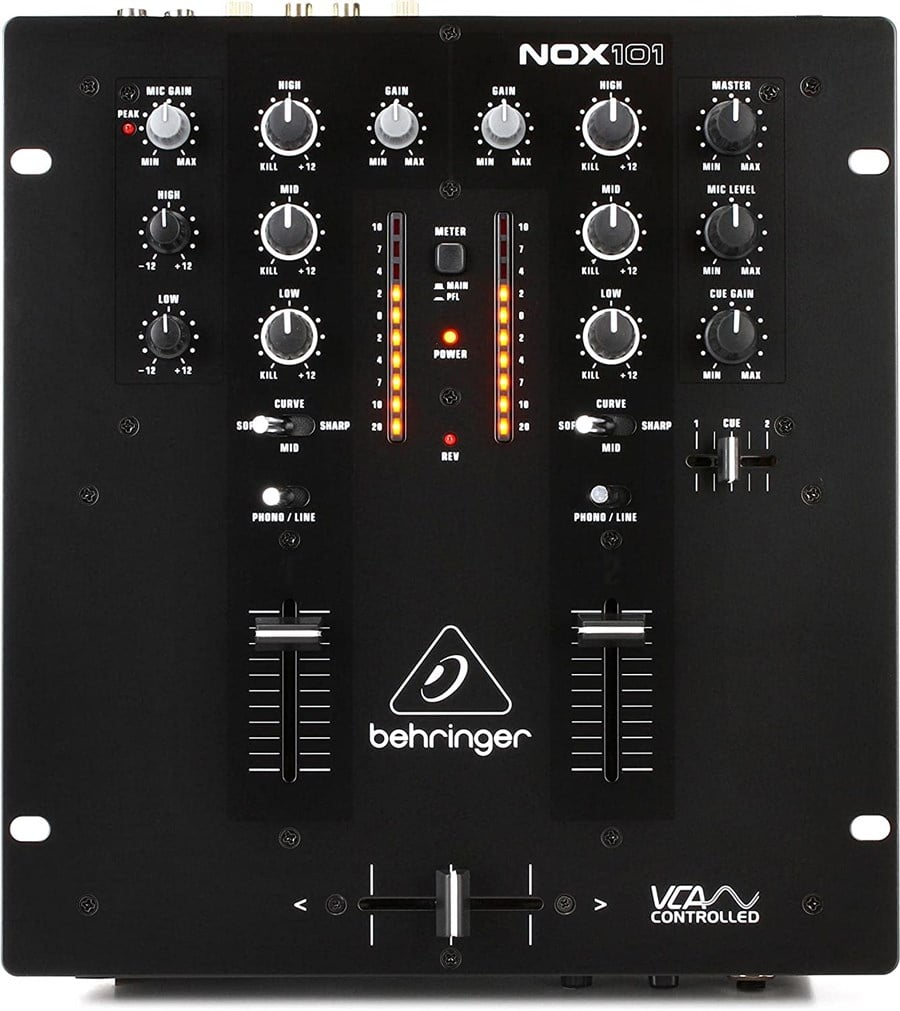 Behringer NOX101 İki Kanal USB Dj Mikser