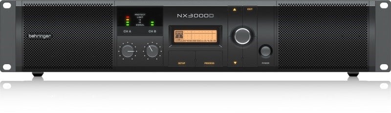 Behringer NX3000D 3000 Watt Power Amfi