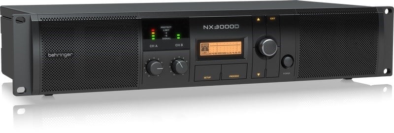 Behringer NX3000D 3000 Watt Power Amfi