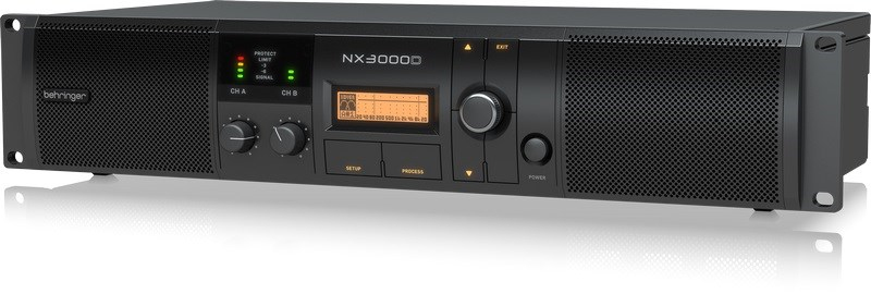 Behringer NX3000D 3000 Watt Power Amfi