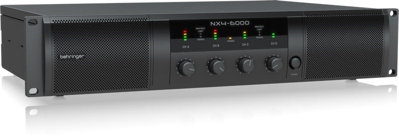 Behringer NX4-6000 4 Kanal 6000 Watt Güç Amplifikatörü