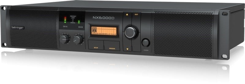 Behringer NX6000D 6000 Watt Power Anfi