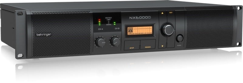 Behringer NX6000D 6000 Watt Power Anfi