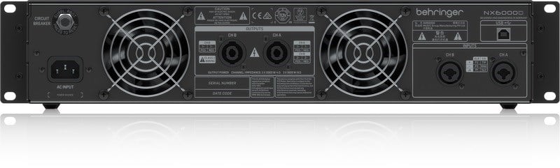 Behringer NX6000D 6000 Watt Power Anfi