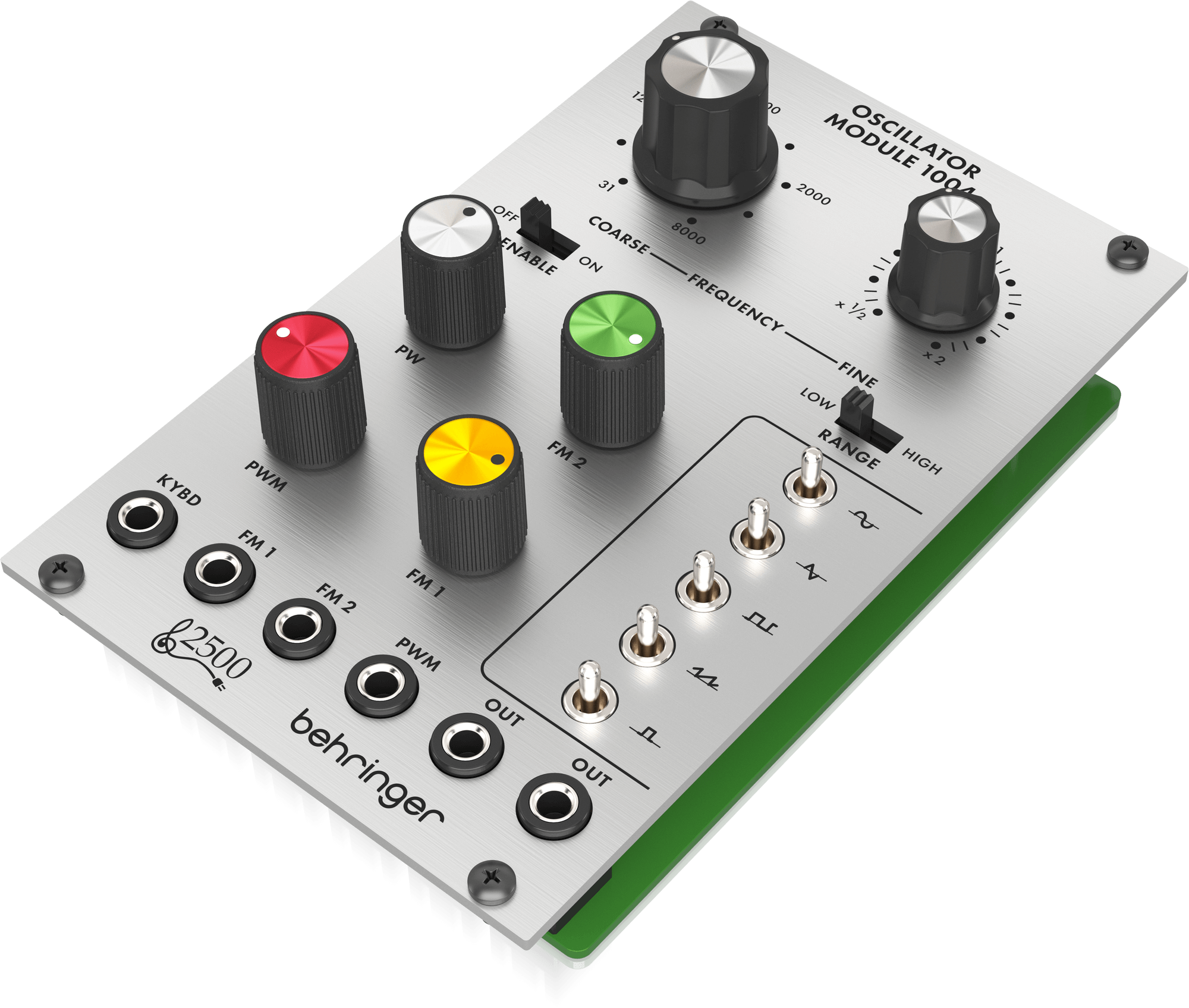 Behringer OSCILLATOR MODULE 1004 Ses Modulu