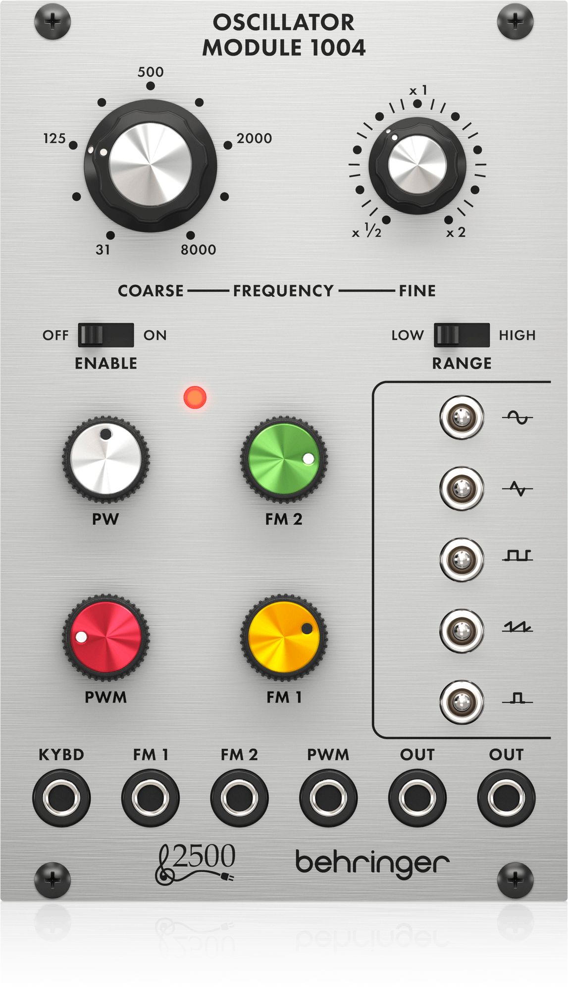Behringer OSCILLATOR MODULE 1004 Ses Modulu