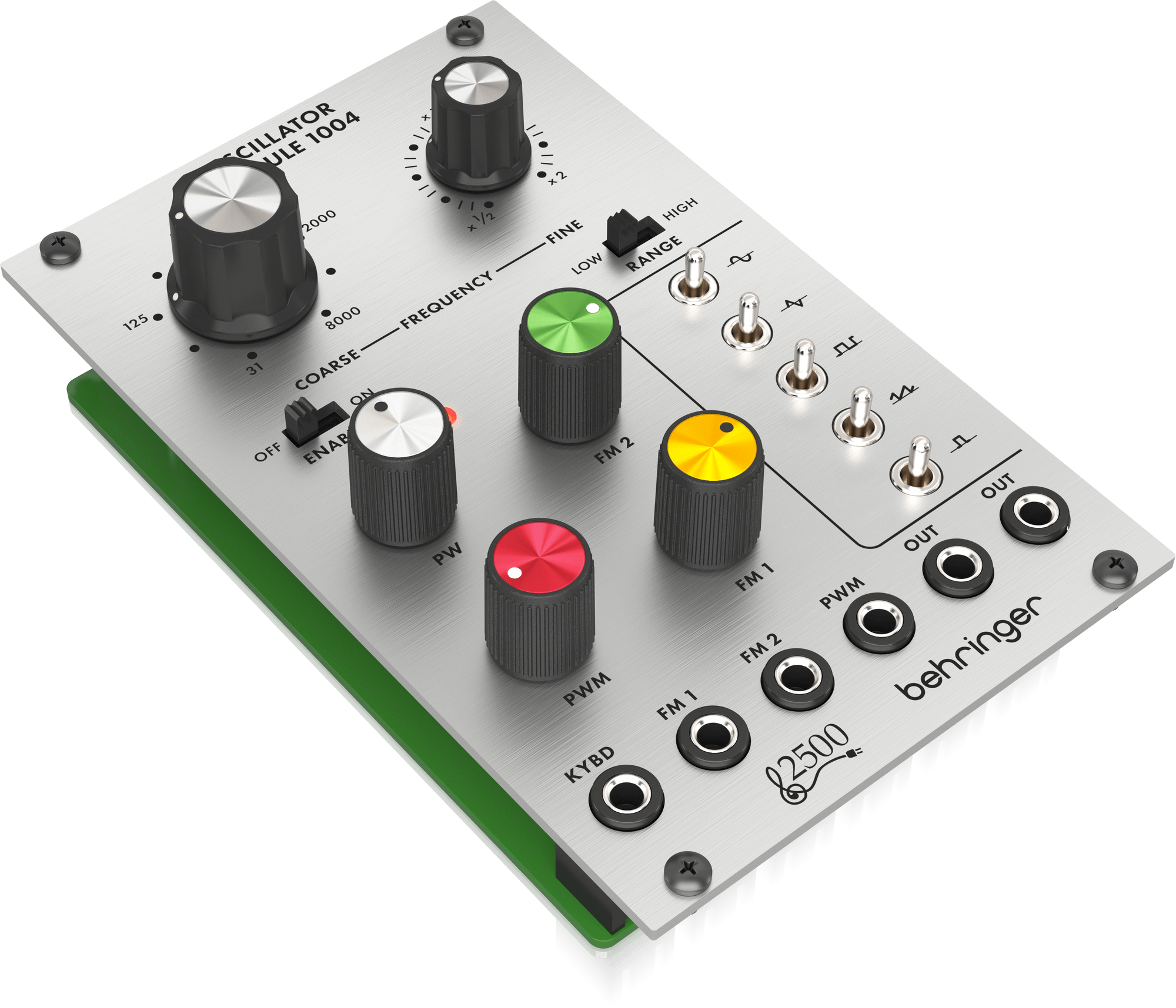 Behringer OSCILLATOR MODULE 1004 Ses Modulu