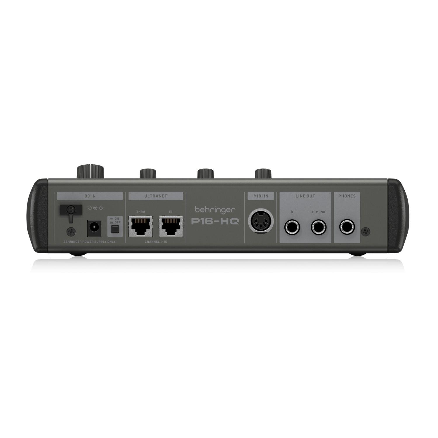 Behringer P16-HQ 16 Kanal Kişisel Monitör Mikseri