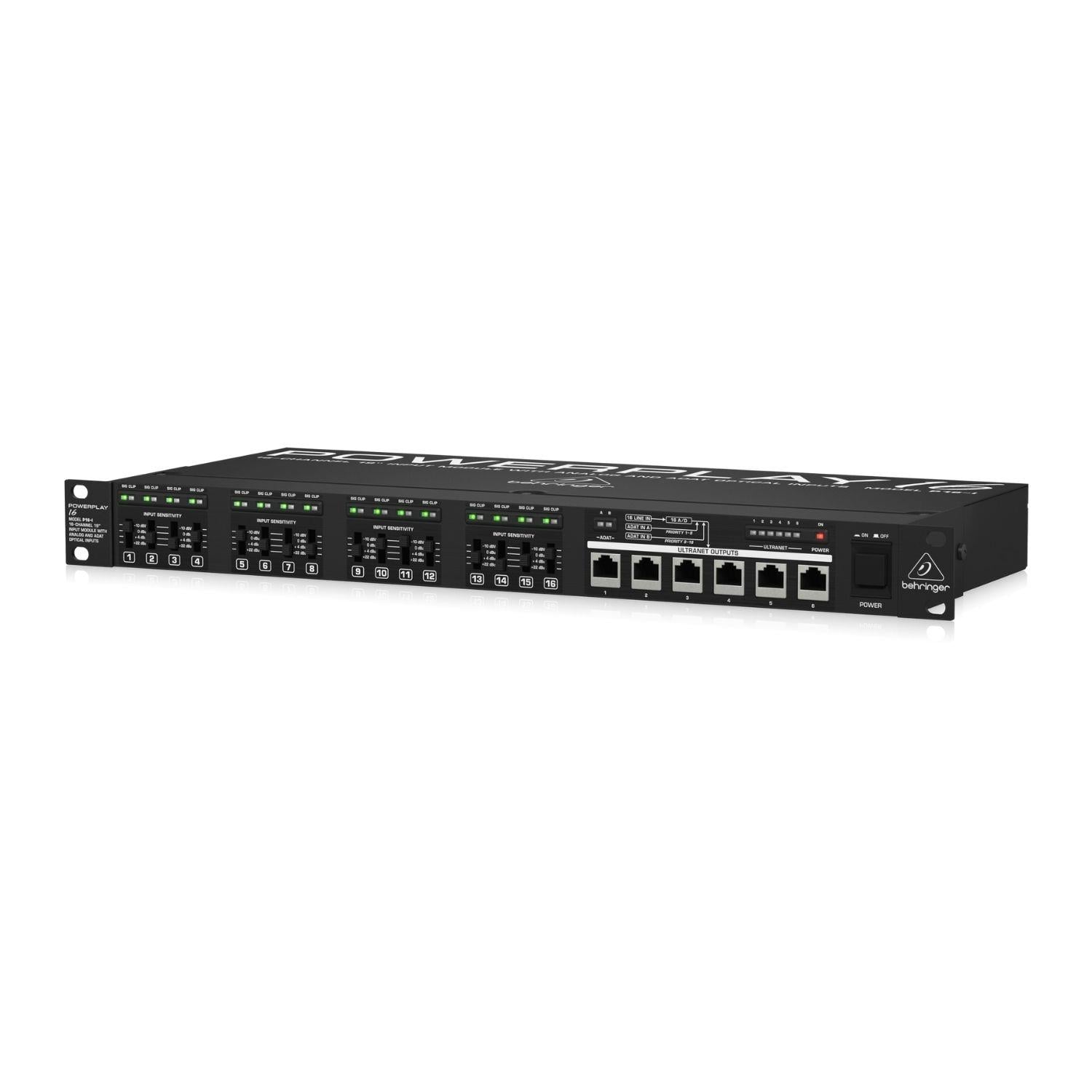 Behringer P16-I 16 Kanal Ses Mikseri