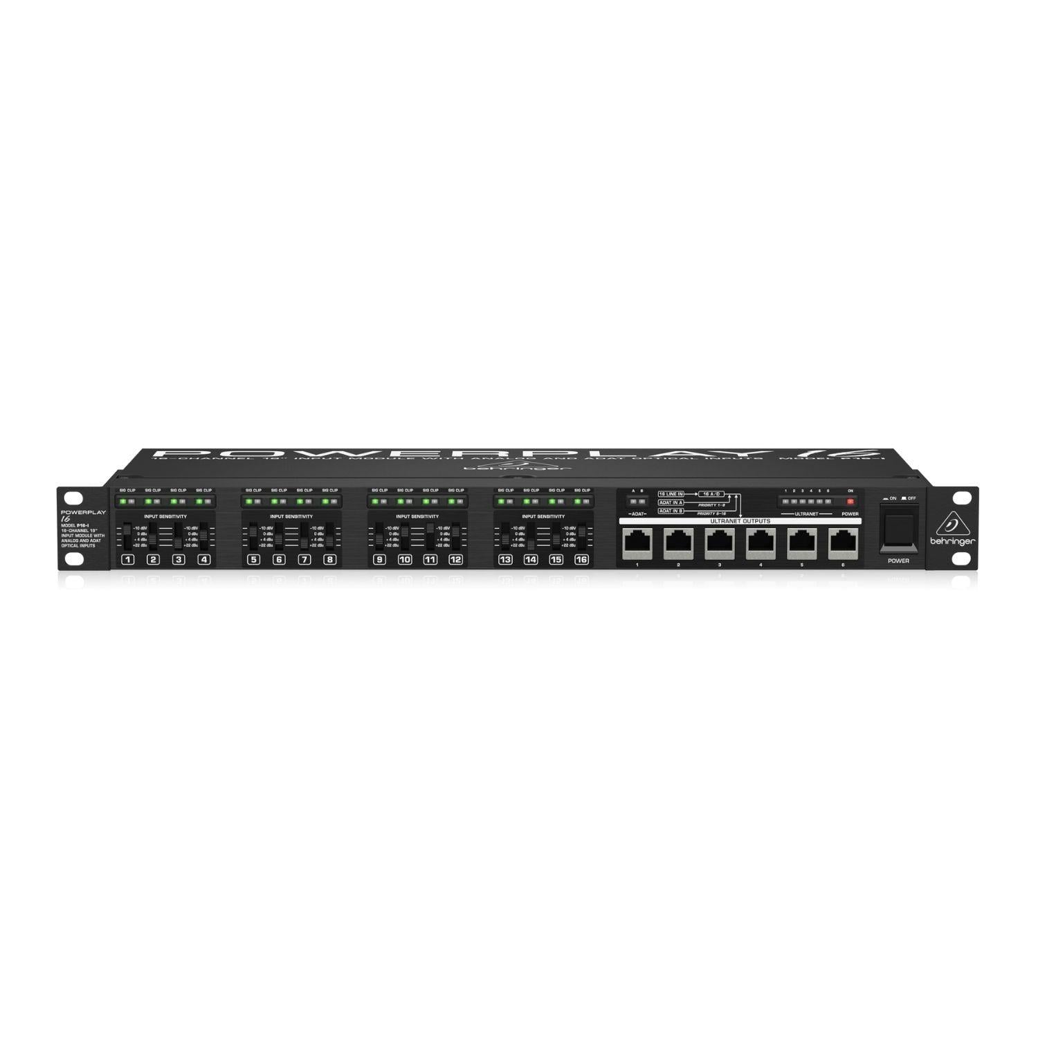 Behringer P16-I 16 Kanal Ses Mikseri