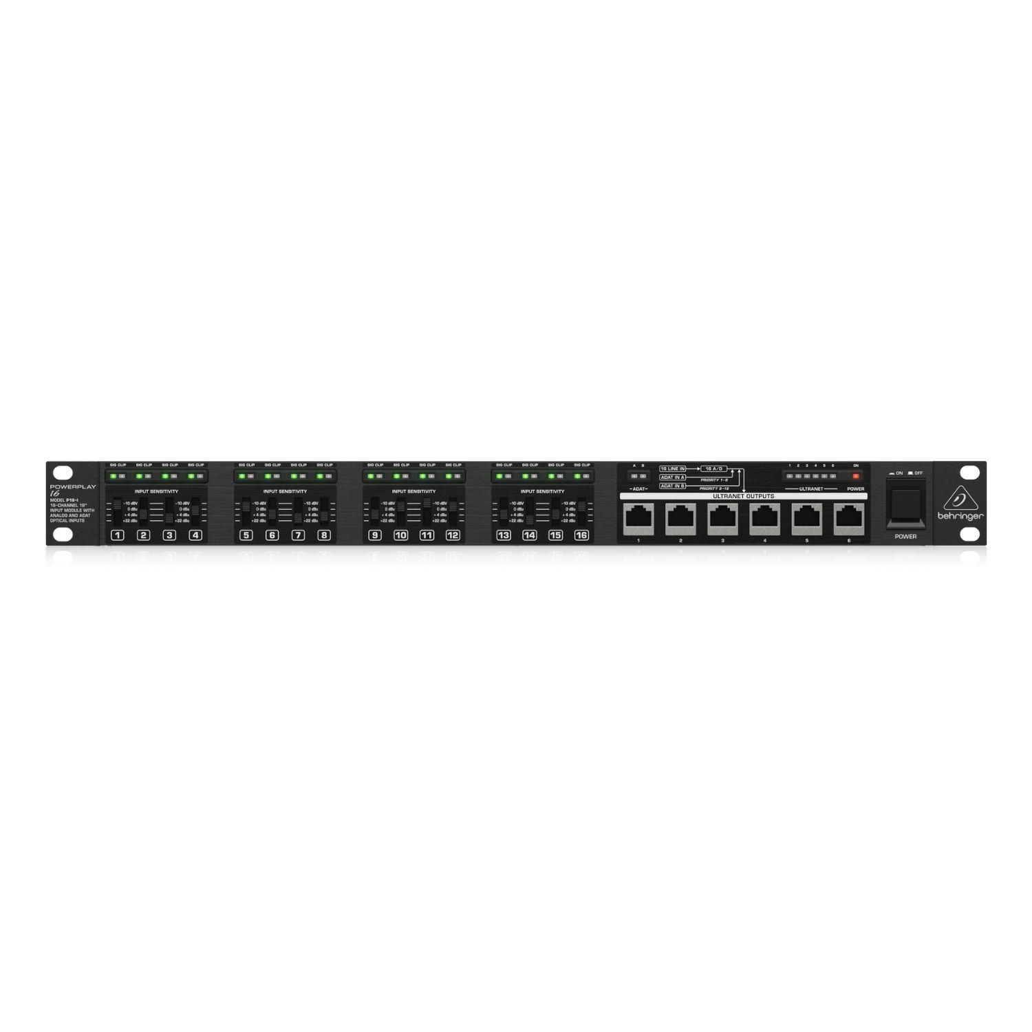 Behringer P16-I 16 Kanal Ses Mikseri