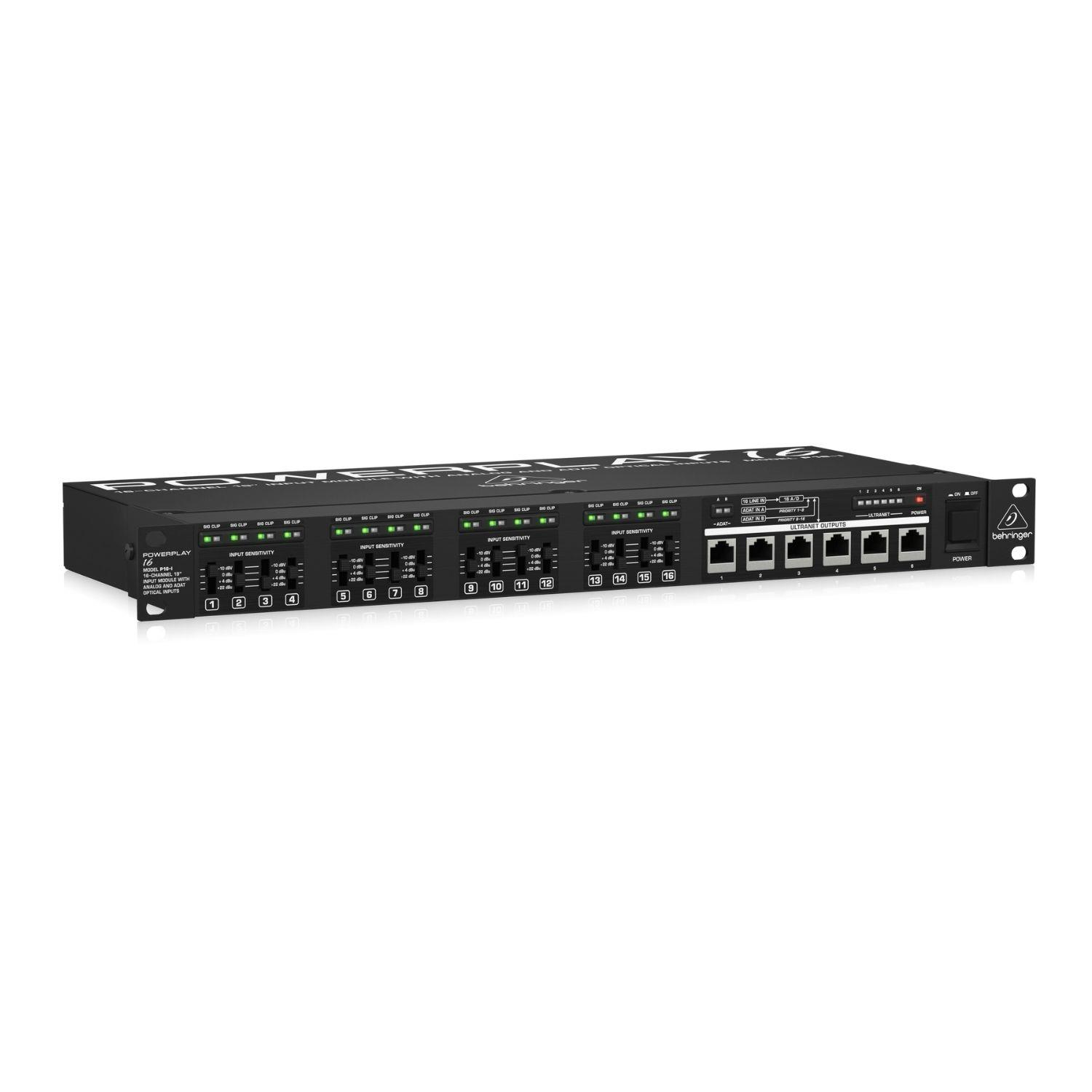 Behringer P16-I 16 Kanal Ses Mikseri