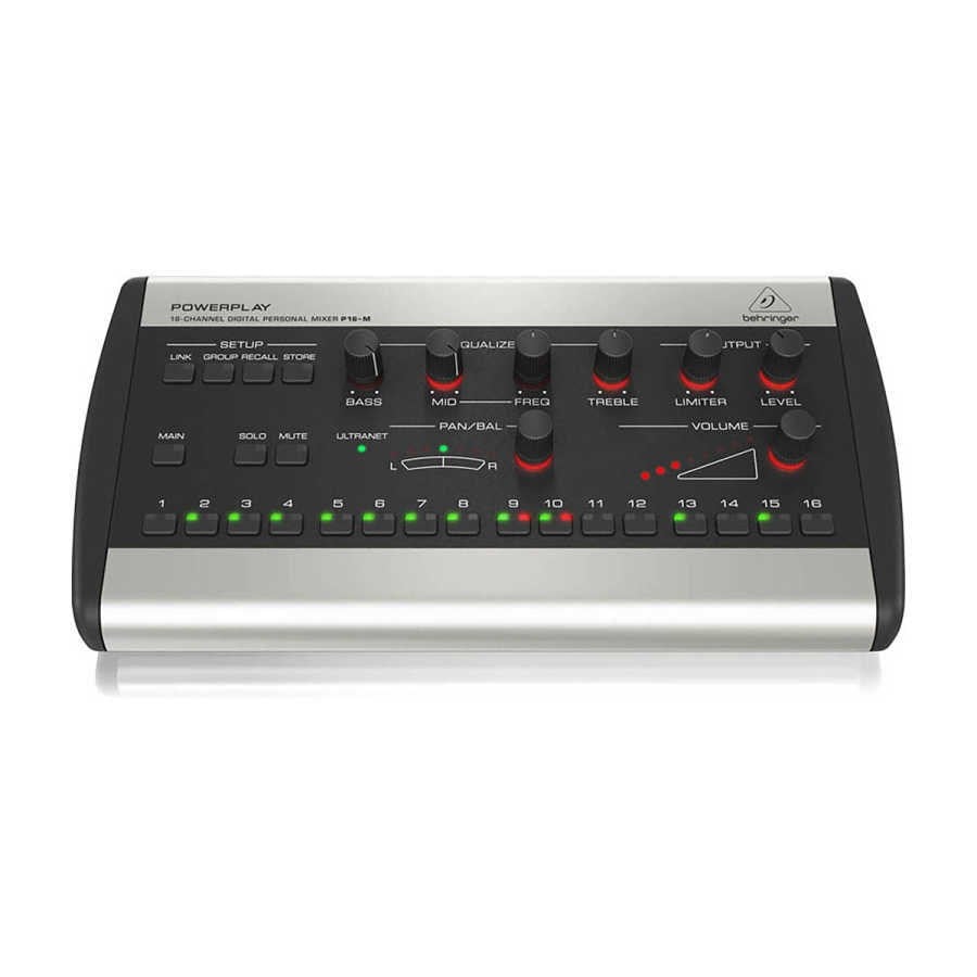 Behringer P16-M Dijital 16 Kanal Kişisel Stereo Mikser