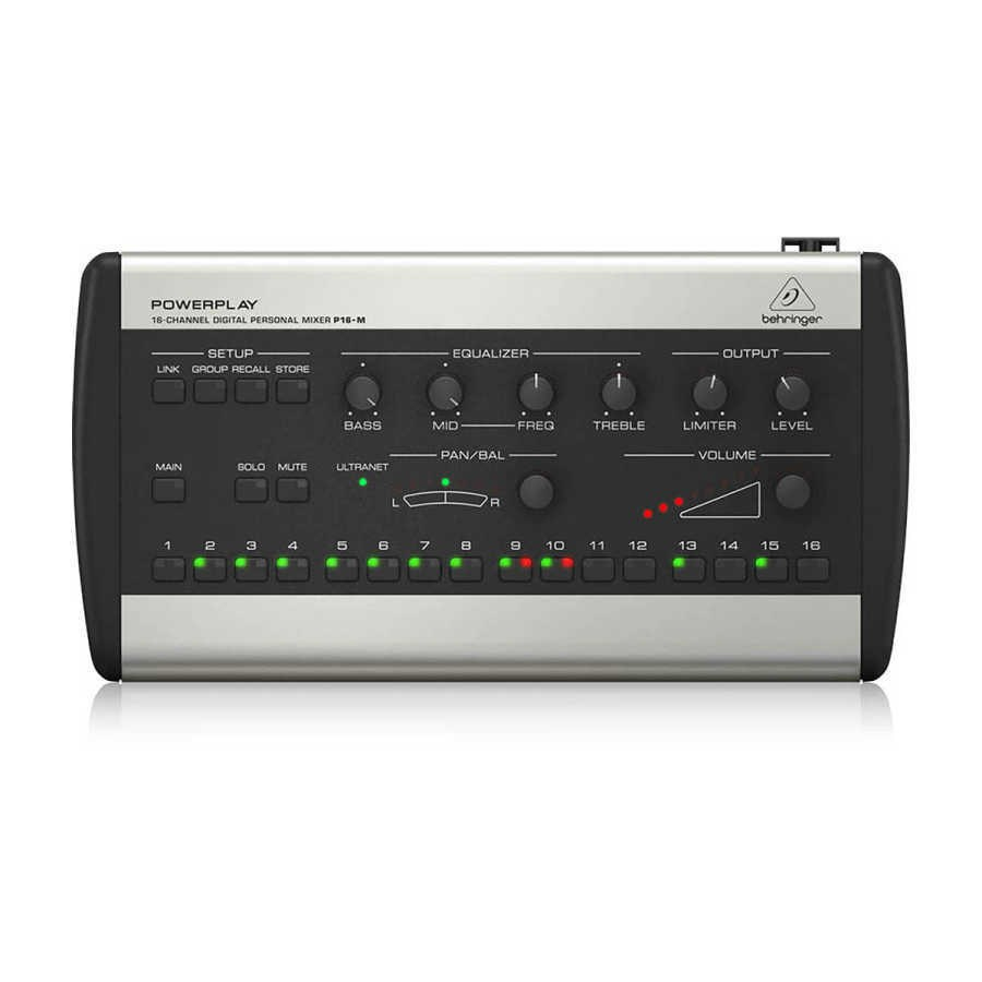 Behringer P16-M Dijital 16 Kanal Kişisel Stereo Mikser