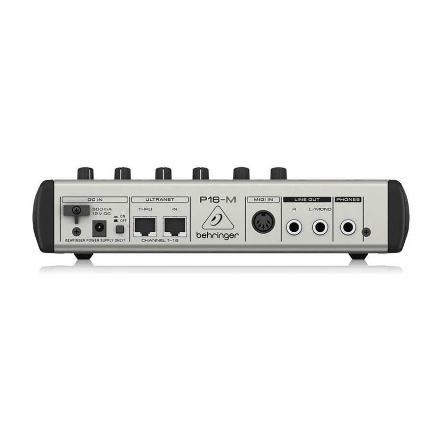 Behringer P16-M Dijital 16 Kanal Kişisel Stereo Mikser