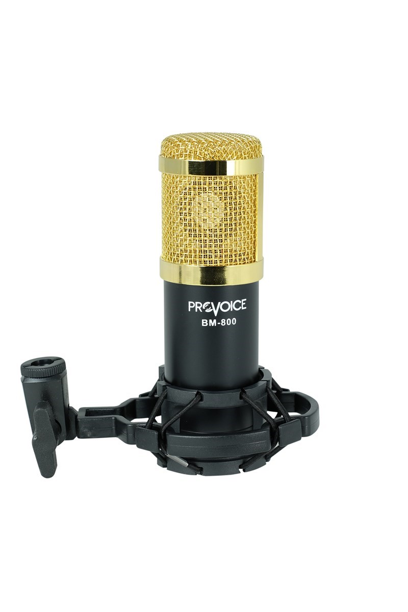 Behringer Platin Studyo Full Ses Kayıt Seti Siyah