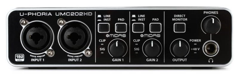 Behringer Platin Studyo Full Ses Kayıt Seti Mavi