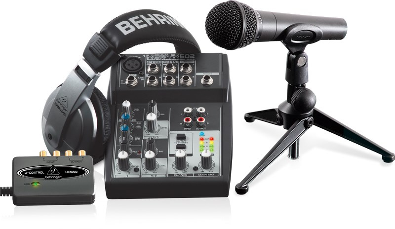 Behringer PODCASTUDIO USB EV Tipi Kayıt Sistemi