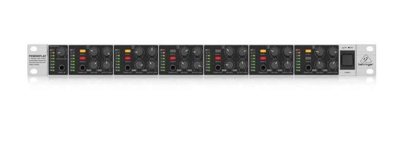 Behringer POWERPLAY HA6000 6 Kanal Profesyonel Kulaklık Amfisi