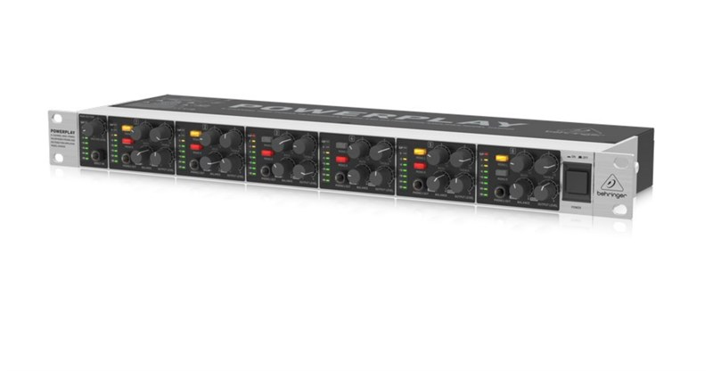 Behringer POWERPLAY HA6000 6 Kanal Profesyonel Kulaklık Amfisi