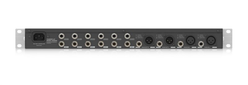 Behringer POWERPLAY HA6000 6 Kanal Profesyonel Kulaklık Amfisi