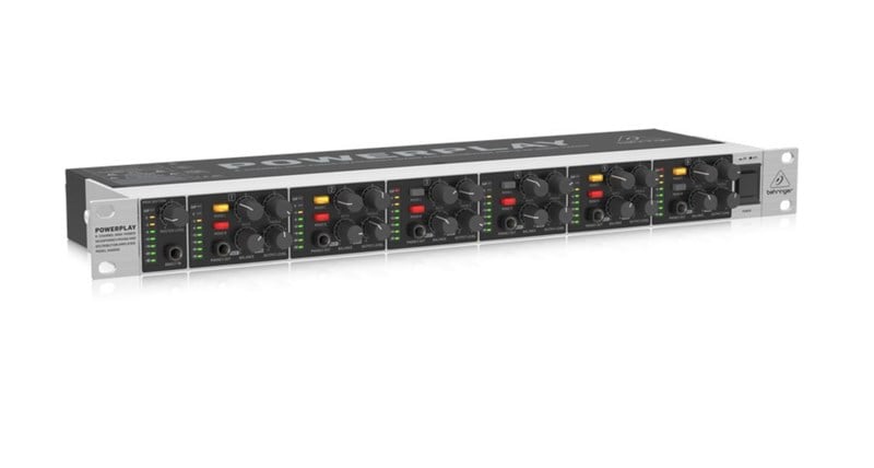 Behringer POWERPLAY HA6000 6 Kanal Profesyonel Kulaklık Amfisi