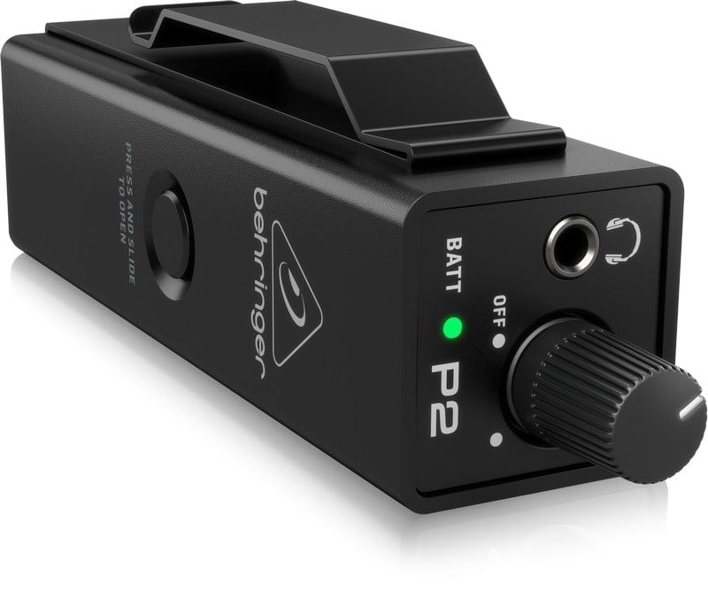 Behringer POWERPLAY P2 Tek Kanal Kişisel Kulakiçi Monitör Amplifikatörü