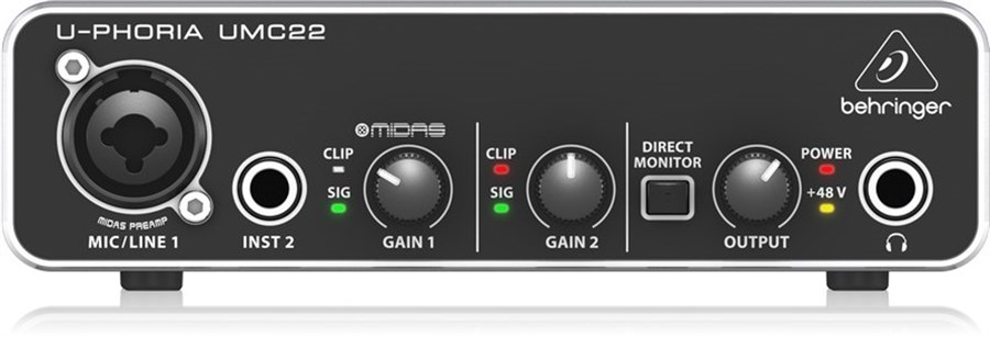 Behringer Pro Ev Stüdyo Kayıt Paketi
