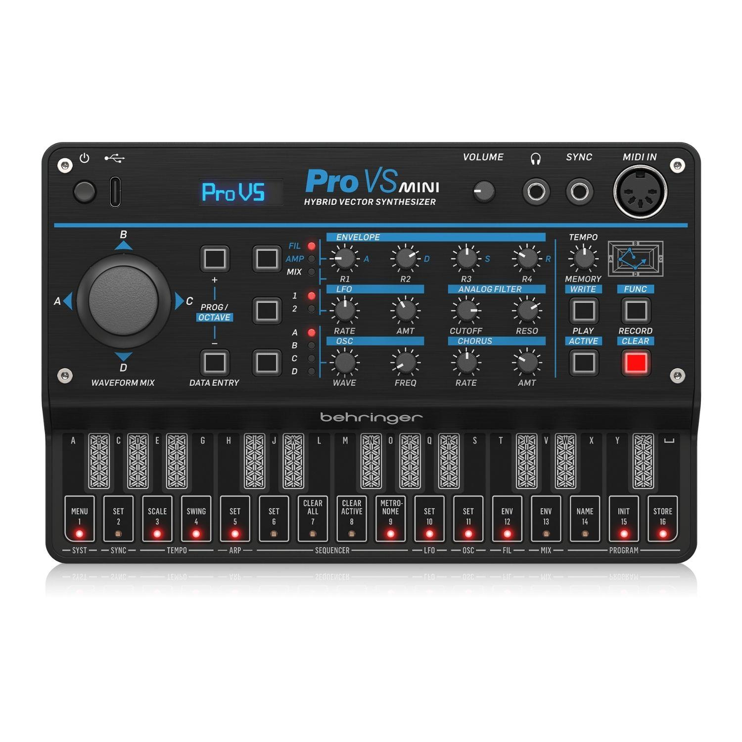 Behringer PRO-VS MINI Hybrid Synthesizer