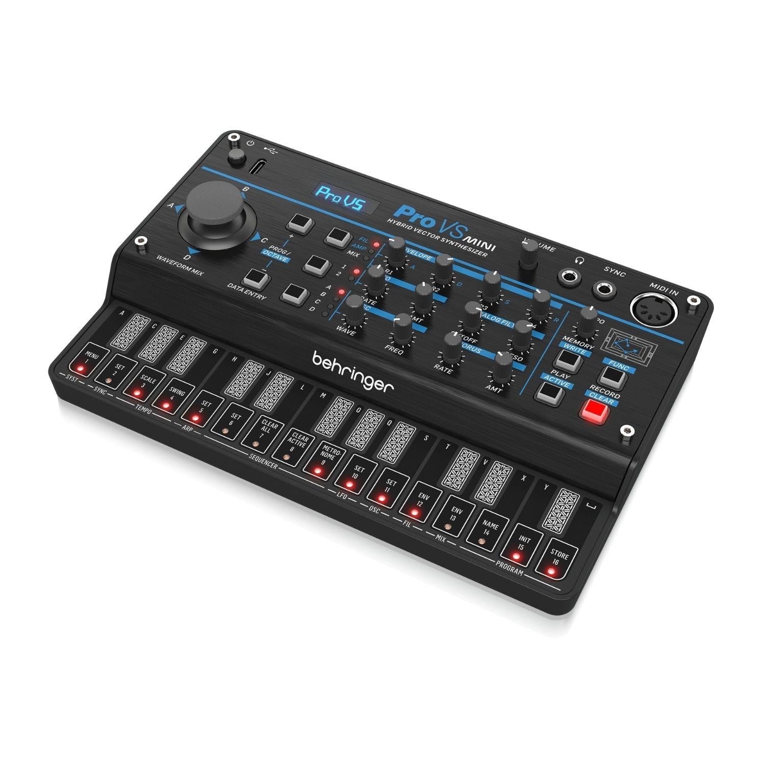 Behringer PRO-VS MINI Hybrid Synthesizer