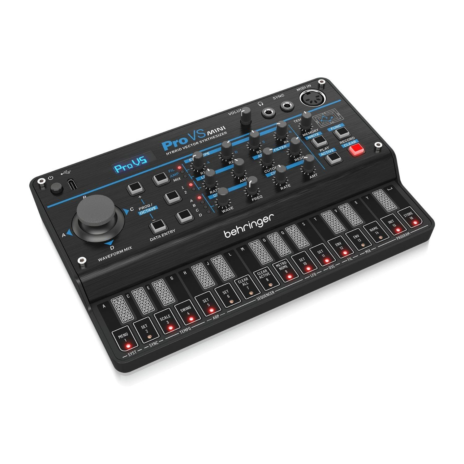 Behringer PRO-VS MINI Hybrid Synthesizer