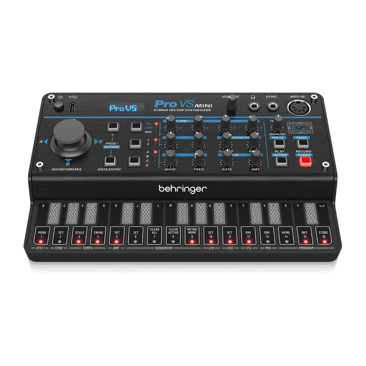 Behringer PRO-VS MINI Hybrid Synthesizer