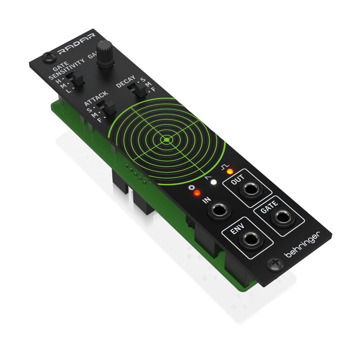 Behringer RADAR Eurorack İçin Temas ve Alıcı Mikrofon Modülü