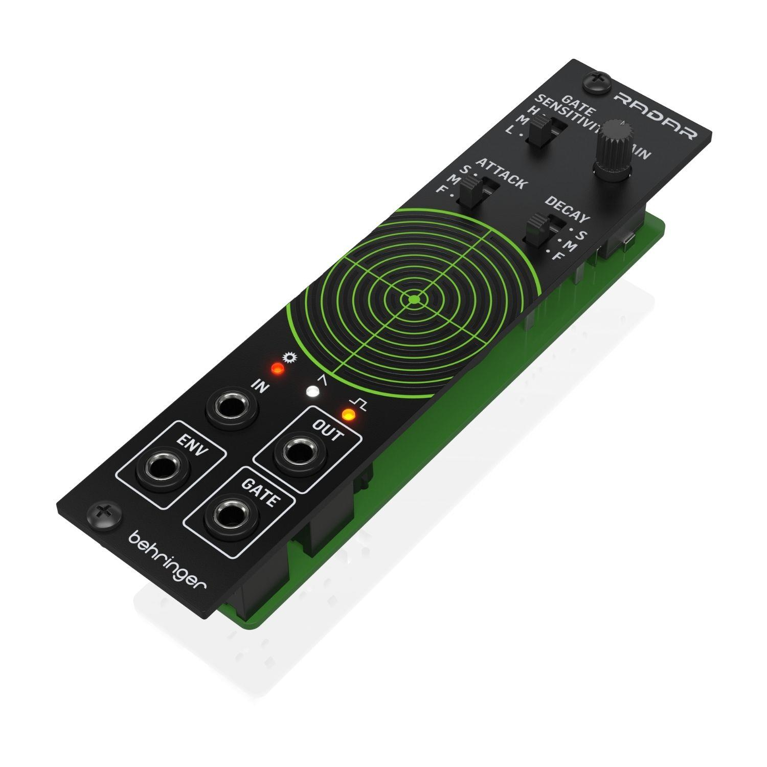 Behringer RADAR Eurorack İçin Temas ve Alıcı Mikrofon Modülü