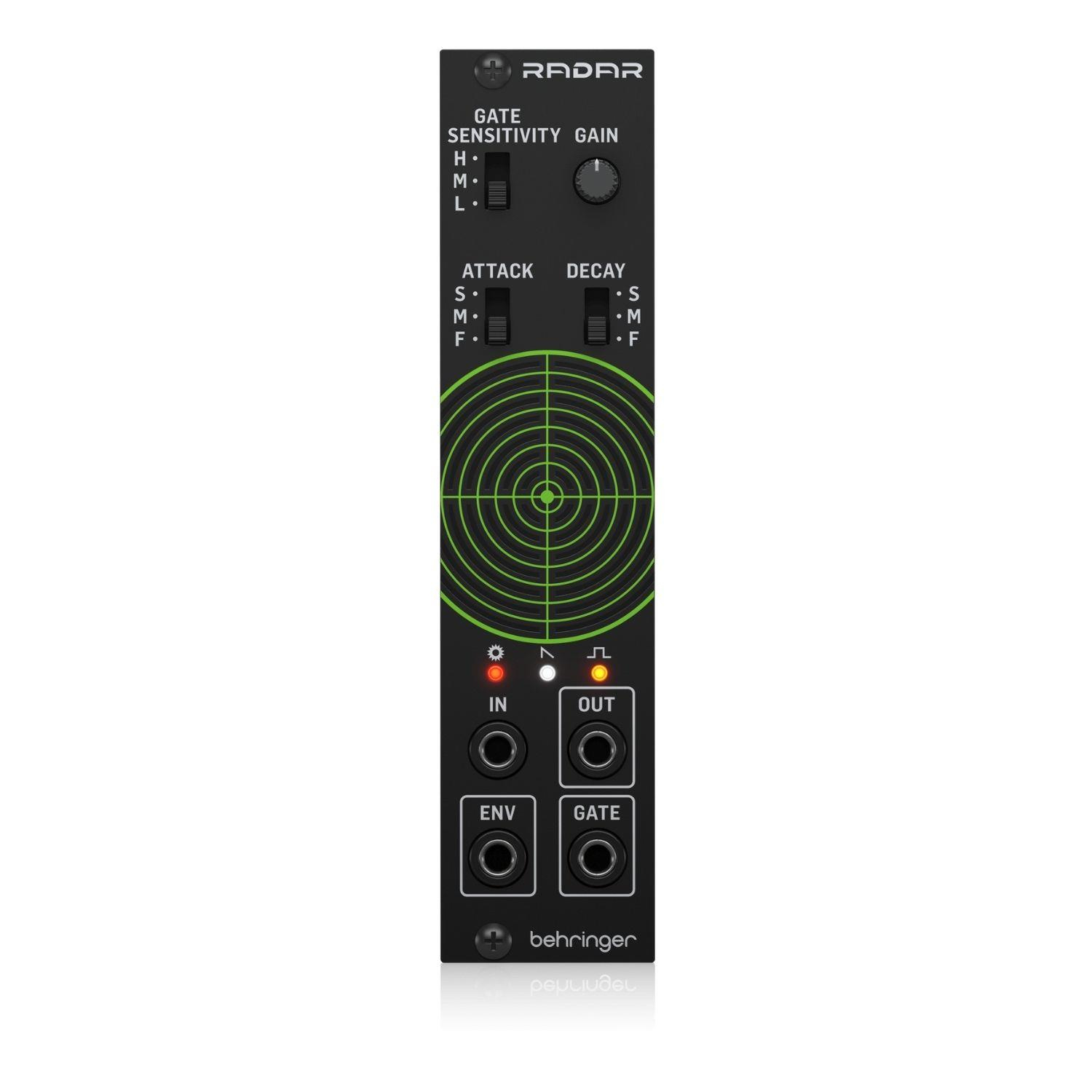 Behringer RADAR Eurorack İçin Temas ve Alıcı Mikrofon Modülü
