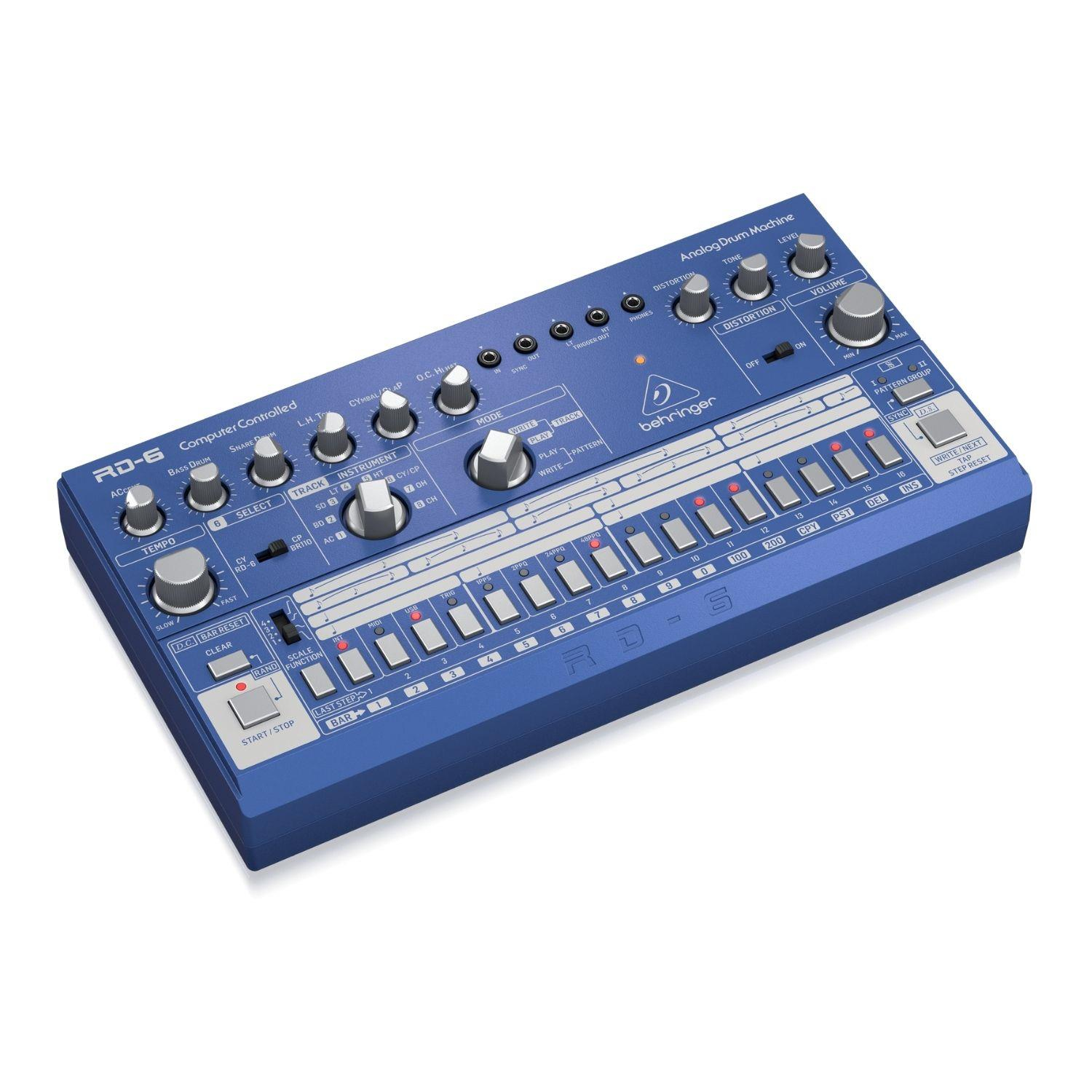 Behringer RD-6-BU Analog Drum Machine