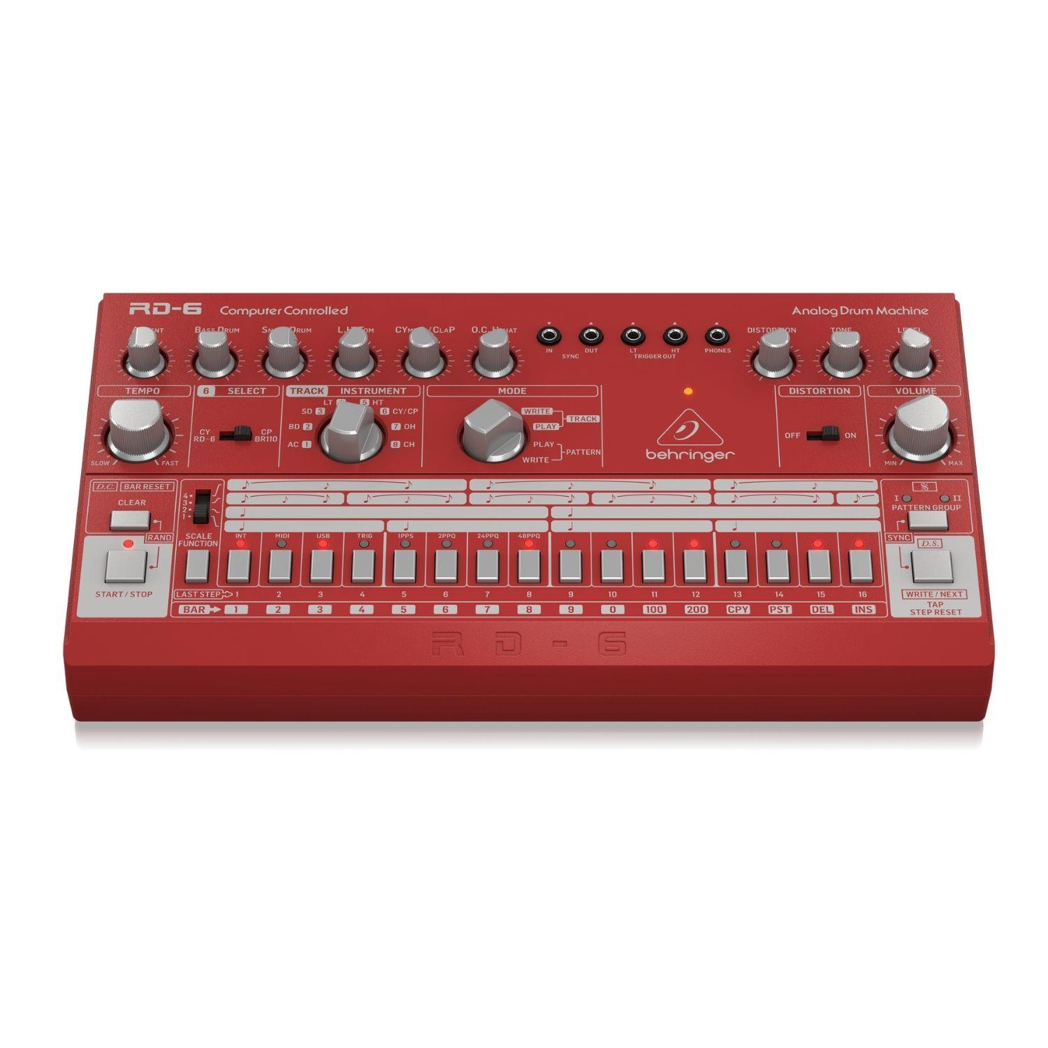 Behringer RD-6-RD Analog Drum Machine