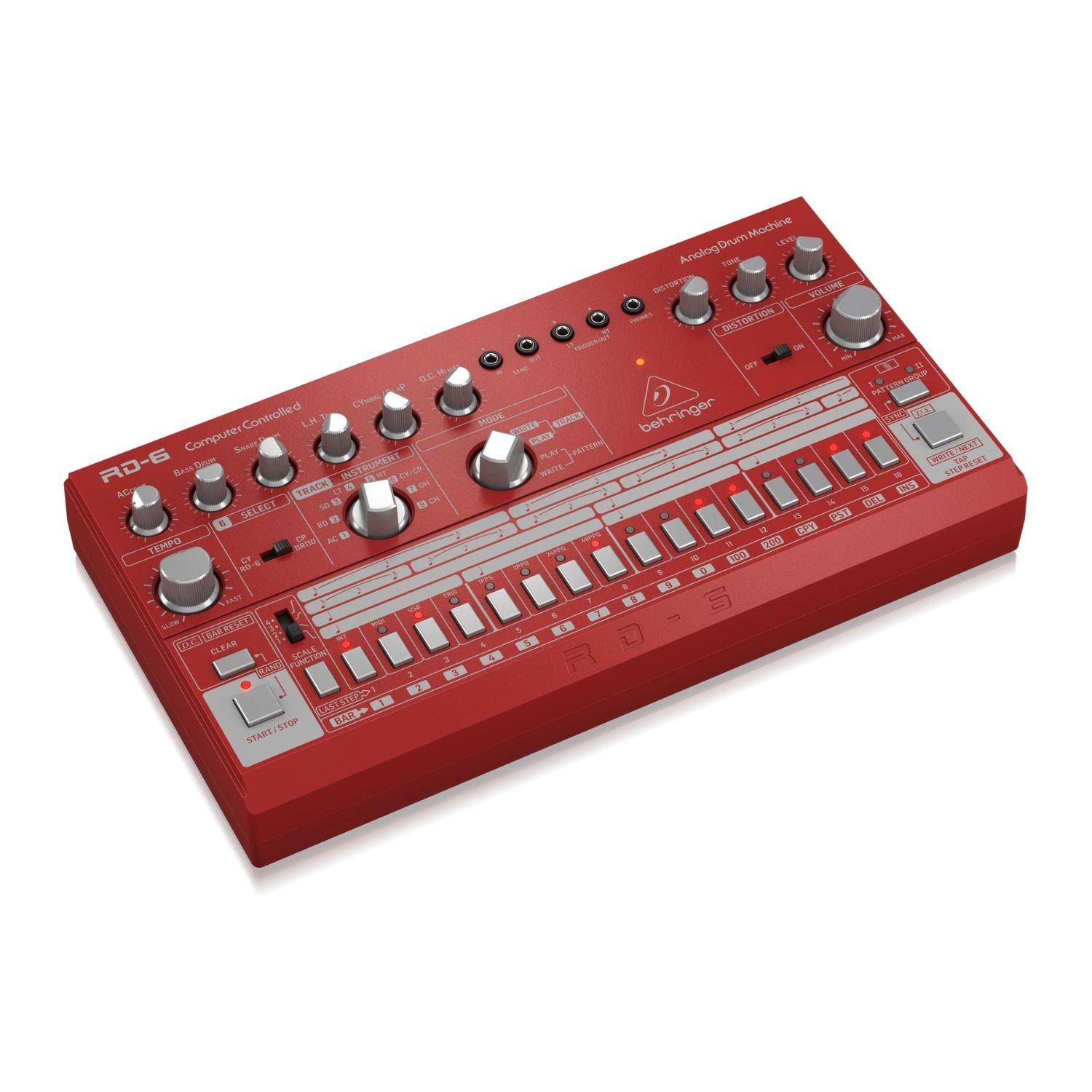 Behringer RD-6-RD Analog Drum Machine