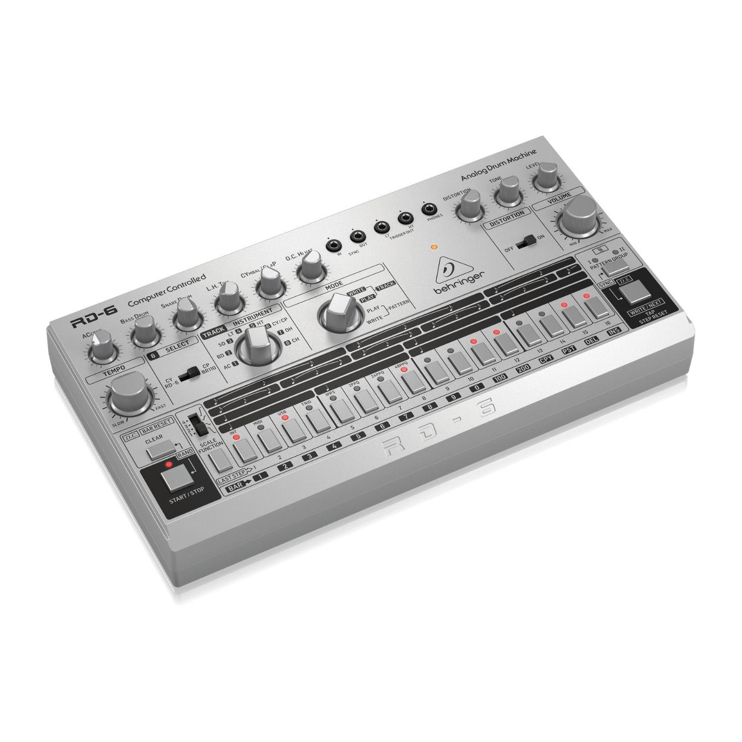 Behringer RD-6-SR Analog Drum Machine