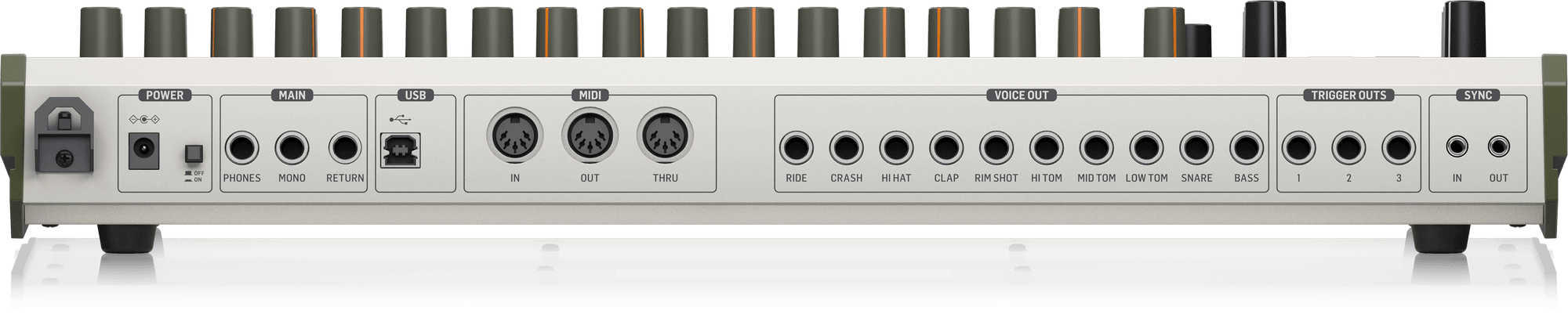 Behringer RD-9 Classic Analog Drum Machine