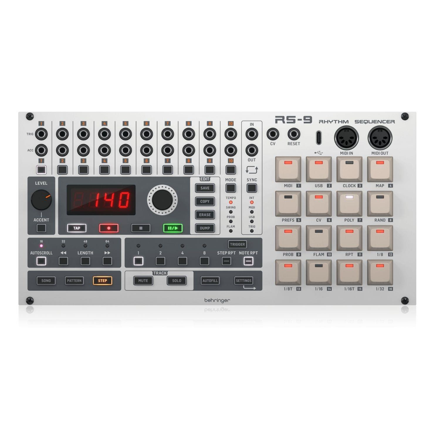 Behringer RS-9 Rhythm Sequencer Modül