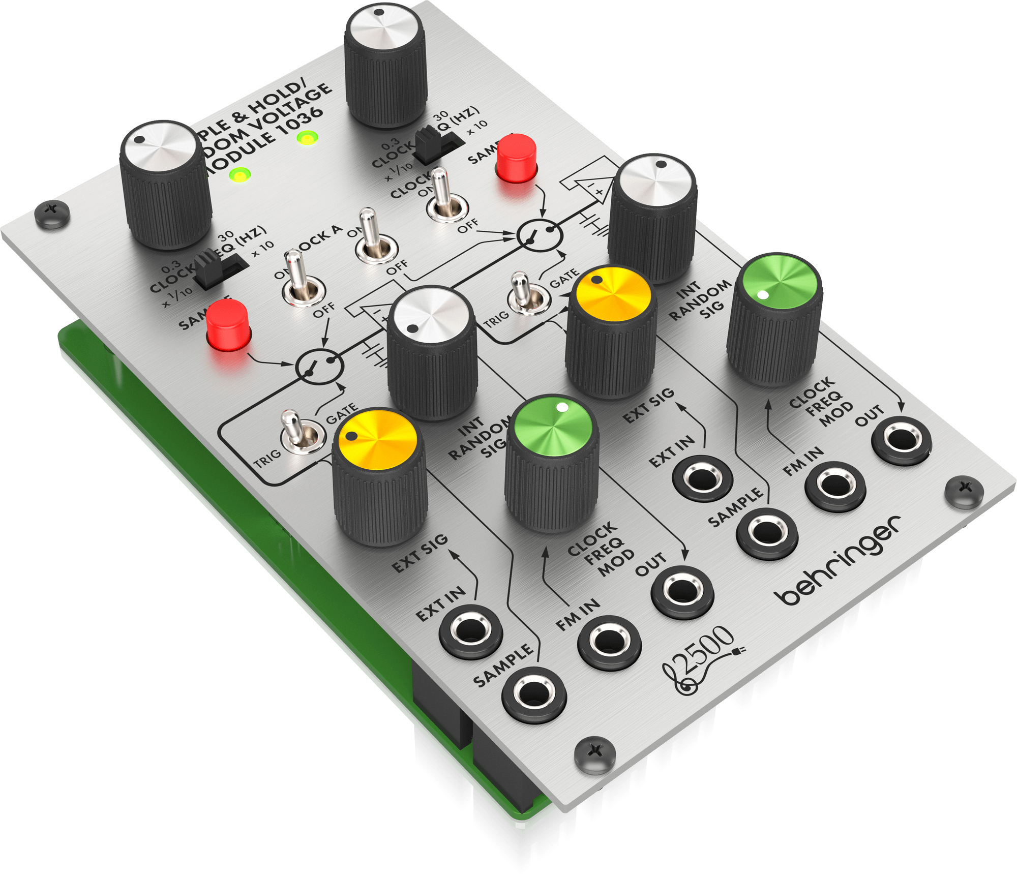 Behringer SAMPLE HOLD / RANDOM VOLTAGE MODULE