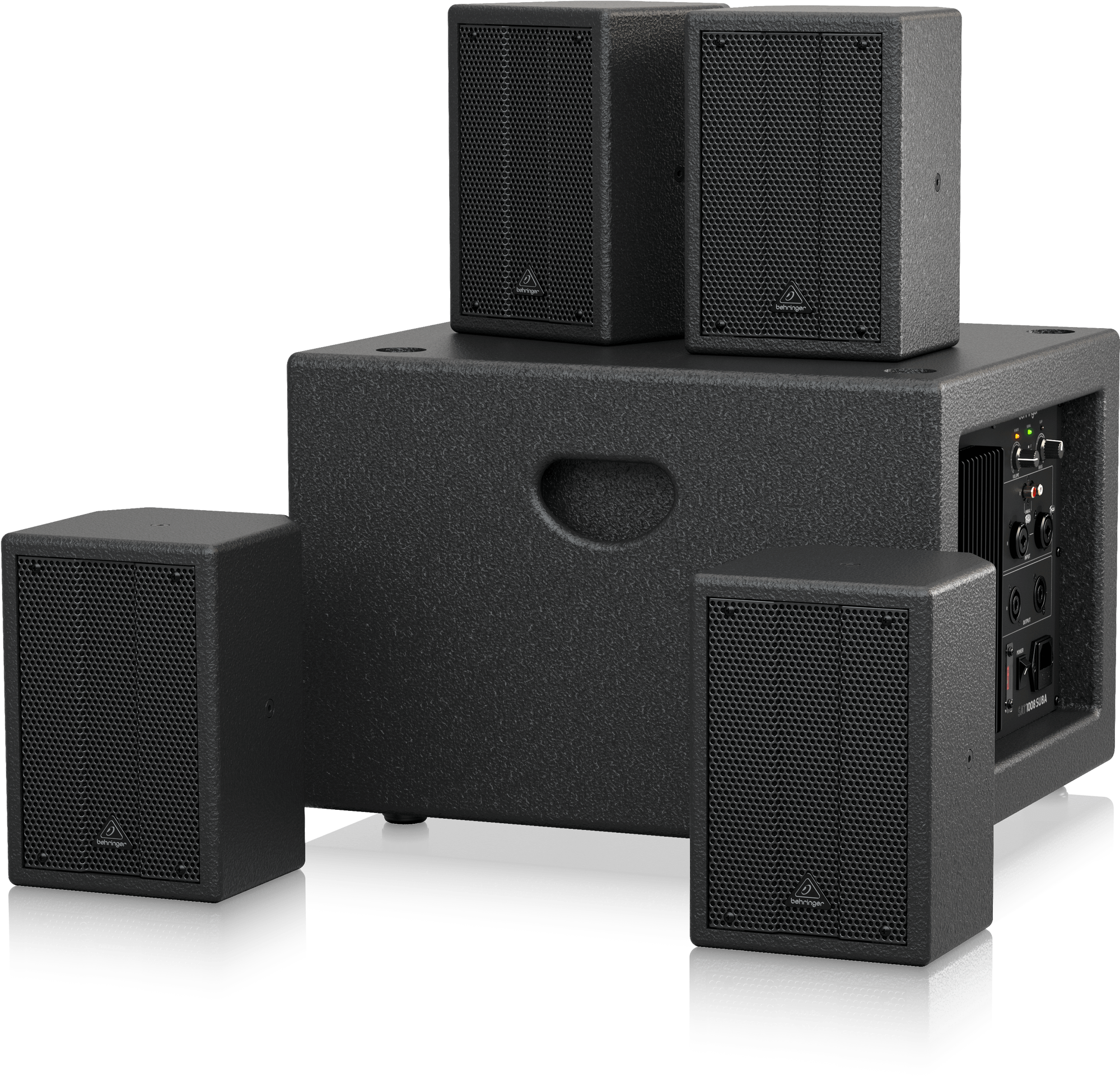 Behringer SAT 1004 Bundle Aktif Pasif Hoparlör Seti