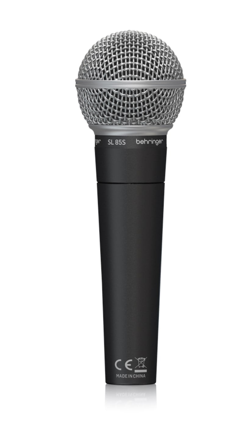 Behringer SL-85S Dynamic Cardioid Microphone with On/Off Switch