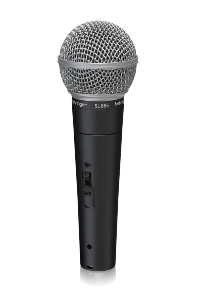 Behringer SL-85S Dynamic Cardioid Microphone with On/Off Switch