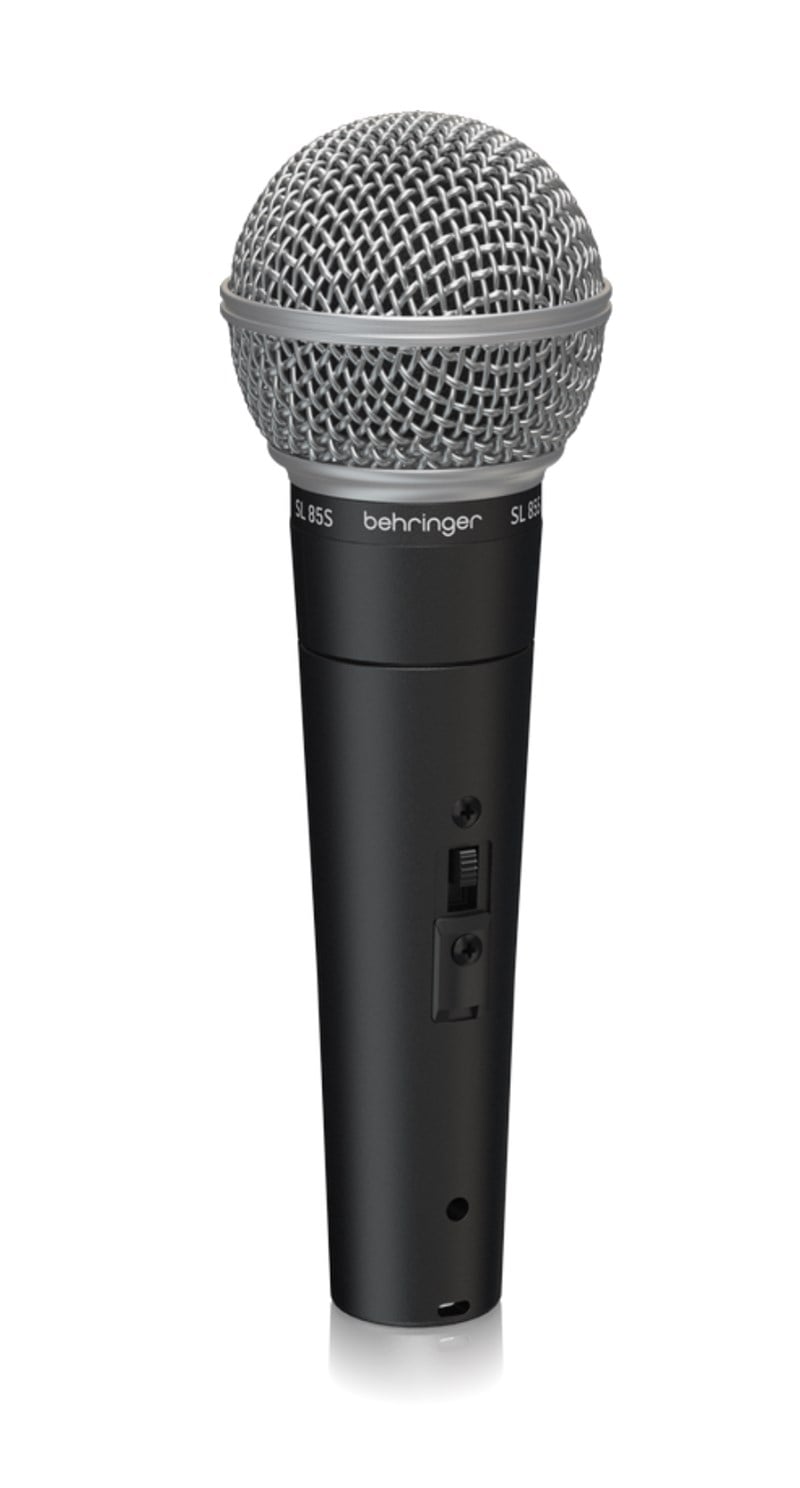 Behringer SL-85S Dynamic Cardioid Microphone with On/Off Switch