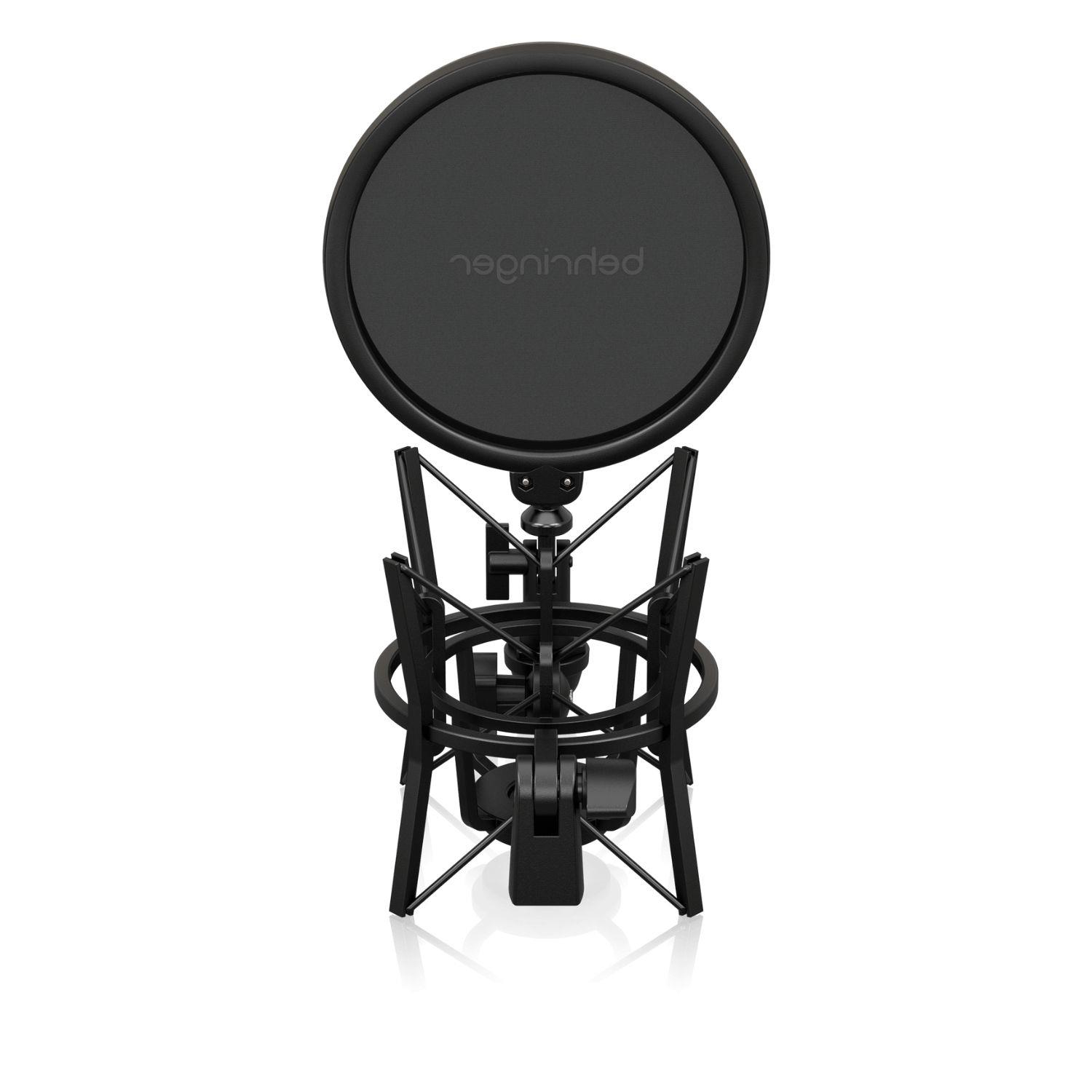 Behringer SMP1000 Shock Mount ve Çıkarılabilir Pop Filtre