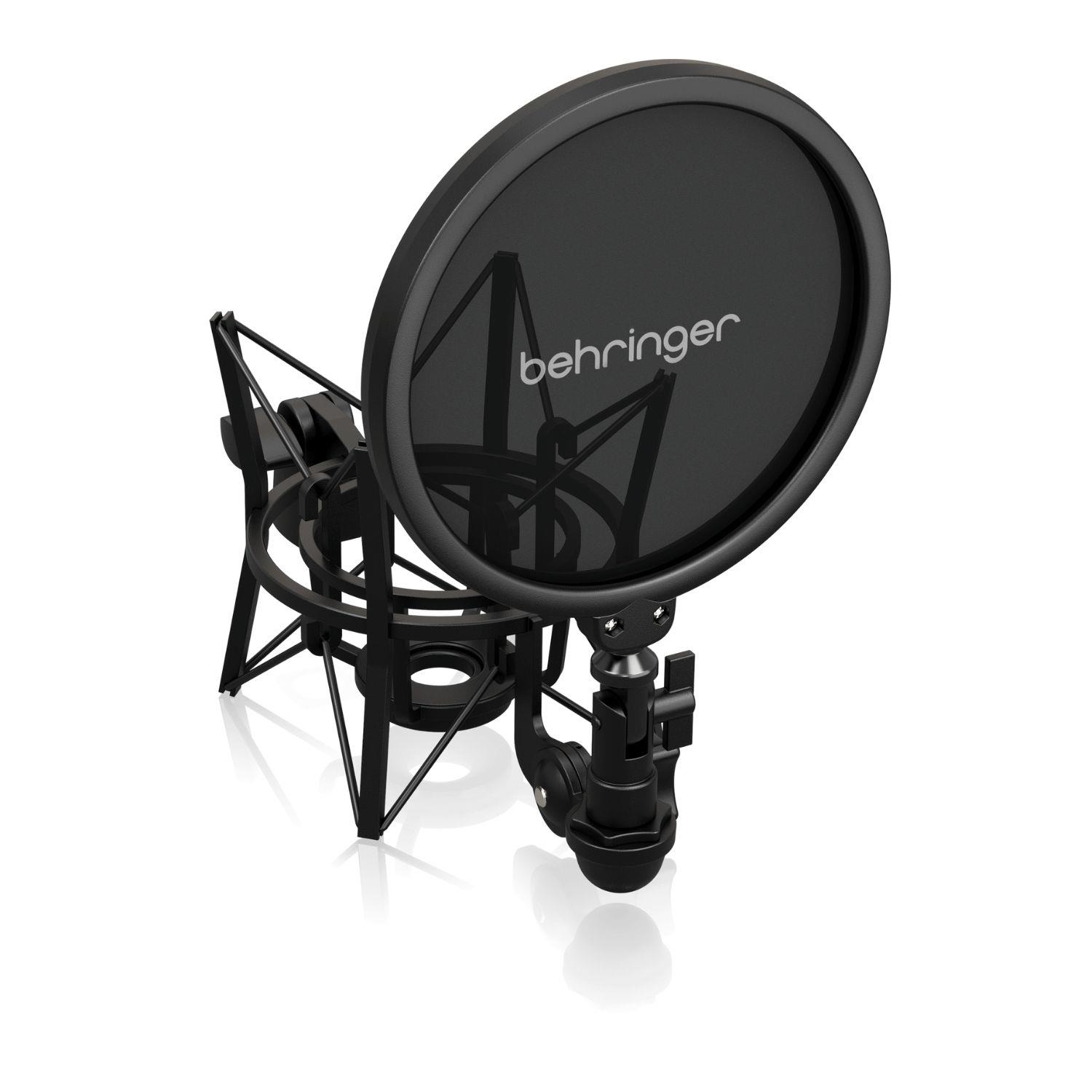 Behringer SMP1000 Shock Mount ve Çıkarılabilir Pop Filtre
