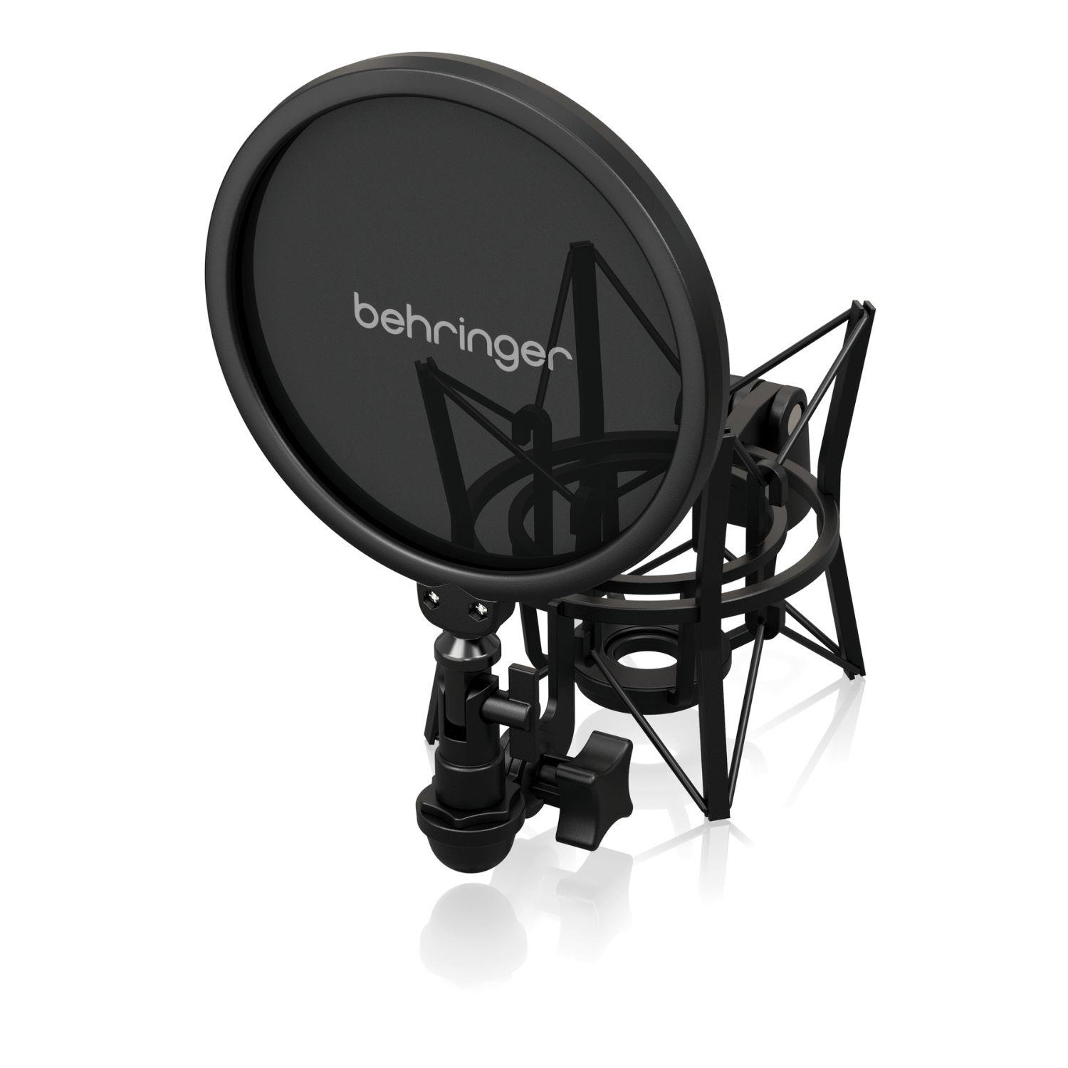 Behringer SMP1000 Shock Mount ve Çıkarılabilir Pop Filtre